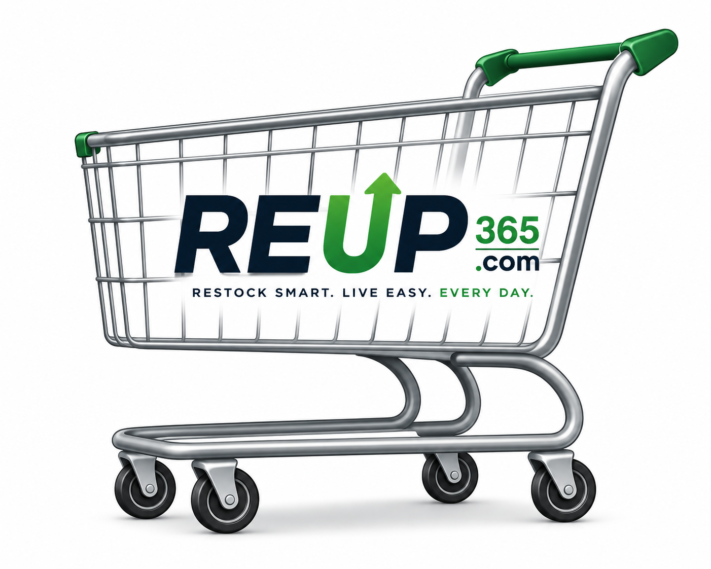 ReUp365 Shopping Cart Logo